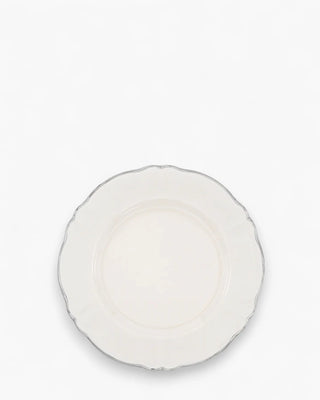 Bitossi Parisienne dinner plate Platinum 26.5 cm. - 10.43 in. - Buy now on ShopDecor - Discover the best products by BITOSSI HOME design