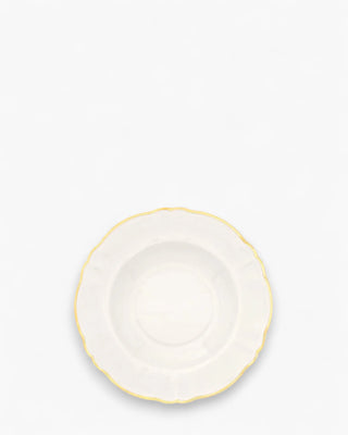 Bitossi Parisienne soup plate diam. 23 cm. - 9.05 in. Gold - Buy now on ShopDecor - Discover the best products by BITOSSI HOME design