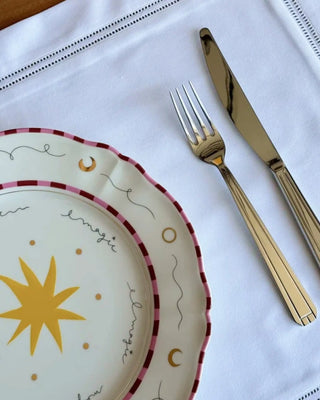 Bitossi Il Frutto della Passione dinner plate diam. 26.5 cm. - 10.43 in. - Buy now on ShopDecor - Discover the best products by BITOSSI HOME design