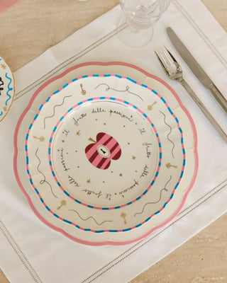 Bitossi Il Frutto della Passione dinner plate diam. 26.5 cm. - 10.43 in. - Buy now on ShopDecor - Discover the best products by BITOSSI HOME design