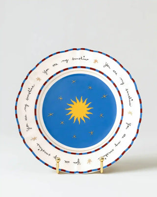 Bitossi Il Frutto della Passione fruit plate diam. 20.5 cm. - 8.07 in. - Buy now on ShopDecor - Discover the best products by BITOSSI HOME design