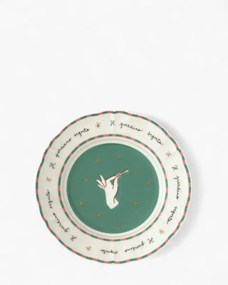 Bitossi Il Frutto della Passione fruit plate diam. 20.5 cm. - 8.07 in. Hand - Buy now on ShopDecor - Discover the best products by BITOSSI HOME design