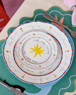 Bitossi Il Frutto della Passione small plate diam. 16.5 cm. - 6.5 in. - Buy now on ShopDecor - Discover the best products by BITOSSI HOME design