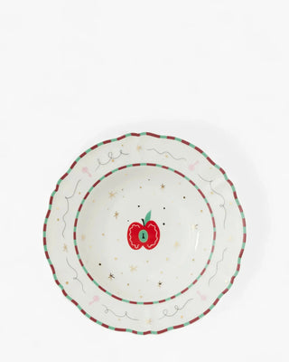 Bitossi Il Frutto della Passione soup plate diam. 23 cm. - 9.05 in. Apple - Buy now on ShopDecor - Discover the best products by BITOSSI HOME design