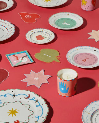 Bitossi Il Frutto della Passione soup plate diam. 23 cm. - 9.05 in. - Buy now on ShopDecor - Discover the best products by BITOSSI HOME design