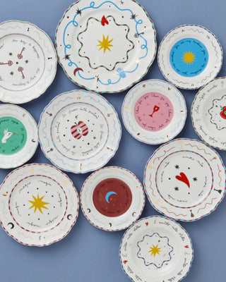 Bitossi Il Frutto della Passione soup plate diam. 23 cm. - 9.05 in. - Buy now on ShopDecor - Discover the best products by BITOSSI HOME design