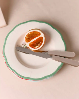 Bitossi Petalo dinner plate with scalloped rim - Buy now on ShopDecor - Discover the best products by BITOSSI HOME design