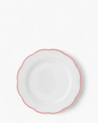Bitossi Petalo dinner plate with scalloped rim Pink 27.5 cm. - 10.83 in. - Buy now on ShopDecor - Discover the best products by BITOSSI HOME design