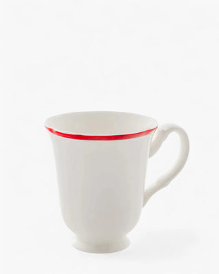 Bitossi Petalo mug with scalloped rim Red - Buy now on ShopDecor - Discover the best products by BITOSSI HOME design
