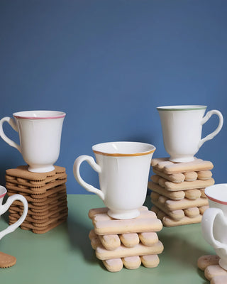 Bitossi Petalo mug with scalloped rim - Buy now on ShopDecor - Discover the best products by BITOSSI HOME design