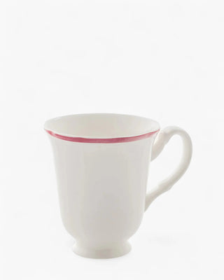 Bitossi Petalo mug with scalloped rim Pink - Buy now on ShopDecor - Discover the best products by BITOSSI HOME design