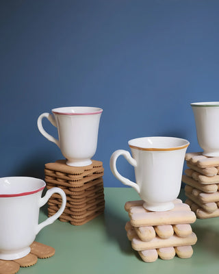 Bitossi Petalo mug with scalloped rim - Buy now on ShopDecor - Discover the best products by BITOSSI HOME design