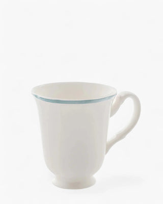 Bitossi Petalo mug with scalloped rim Pastel Blue - Buy now on ShopDecor - Discover the best products by BITOSSI HOME design