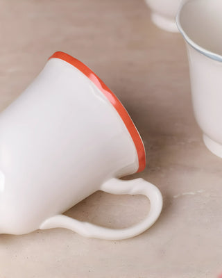 Bitossi Petalo mug with scalloped rim - Buy now on ShopDecor - Discover the best products by BITOSSI HOME design