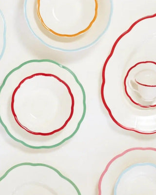 Bitossi Petalo small bowl with scalloped rim - Buy now on ShopDecor - Discover the best products by BITOSSI HOME design