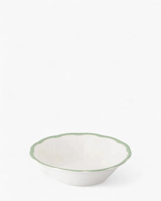 Bitossi Petalo small bowl with scalloped rim Green - Buy now on ShopDecor - Discover the best products by BITOSSI HOME design