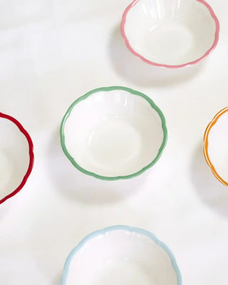 Bitossi Petalo small bowl with scalloped rim - Buy now on ShopDecor - Discover the best products by BITOSSI HOME design