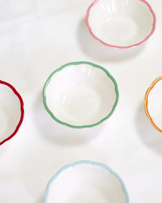 Bitossi Petalo small bowl with scalloped rim - Buy now on ShopDecor - Discover the best products by BITOSSI HOME design