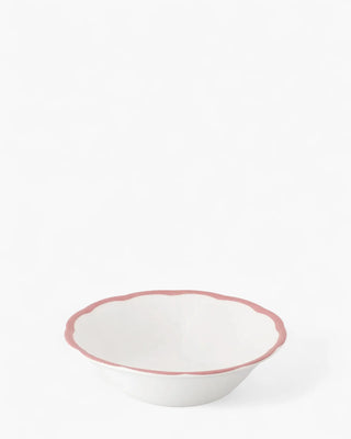 Bitossi Petalo small bowl with scalloped rim Pink - Buy now on ShopDecor - Discover the best products by BITOSSI HOME design