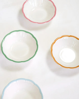 Bitossi Petalo small bowl with scalloped rim - Buy now on ShopDecor - Discover the best products by BITOSSI HOME design