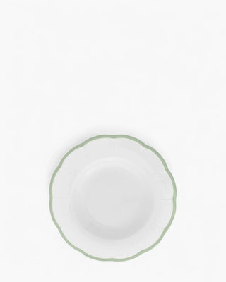 Bitossi Petalo soup plate with scalloped rim Green - Buy now on ShopDecor - Discover the best products by BITOSSI HOME design