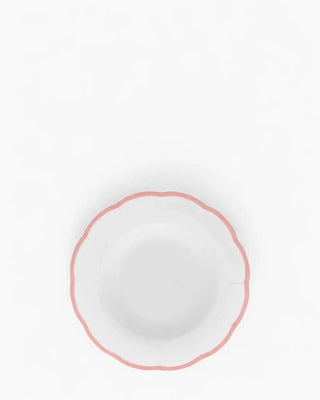 Bitossi Petalo soup plate with scalloped rim Pink - Buy now on ShopDecor - Discover the best products by BITOSSI HOME design