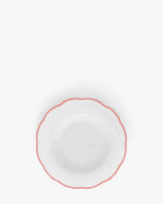 Bitossi Petalo soup plate with scalloped rim Pink - Buy now on ShopDecor - Discover the best products by BITOSSI HOME design
