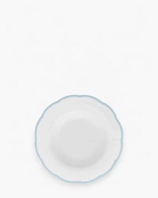 Bitossi Petalo soup plate with scalloped rim Pastel Blue - Buy now on ShopDecor - Discover the best products by BITOSSI HOME design
