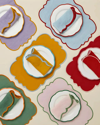 Bitossi Petalo soup plate with scalloped rim - Buy now on ShopDecor - Discover the best products by BITOSSI HOME design