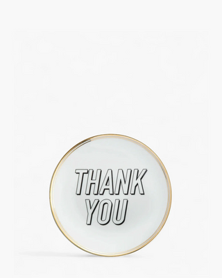 Bitossi La Tavola Scomposta small plate diam. 17 cm - 6.69 in. Thank You - Buy now on ShopDecor - Discover the best products by BITOSSI HOME design