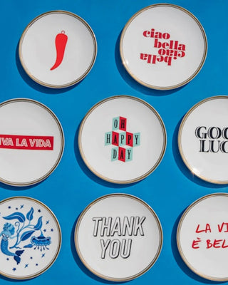 Bitossi La Tavola Scomposta small plate diam. 17 cm - 6.69 in. - Buy now on ShopDecor - Discover the best products by BITOSSI HOME design