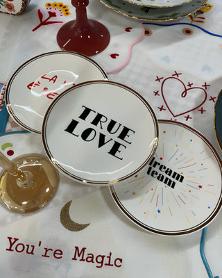 Bitossi La Tavola Scomposta small plate diam. 17 cm - 6.69 in. - Buy now on ShopDecor - Discover the best products by BITOSSI HOME design