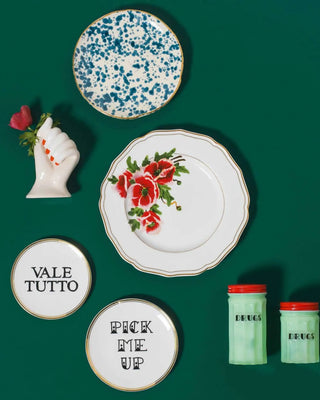 Bitossi La Tavola Scomposta small plate diam. 17 cm - 6.69 in. - Buy now on ShopDecor - Discover the best products by BITOSSI HOME design