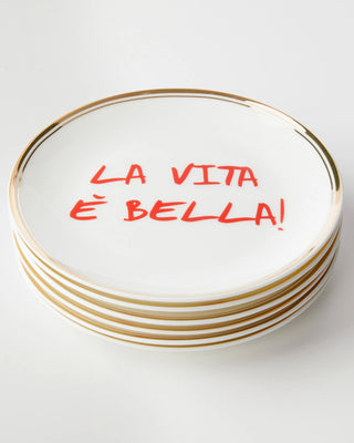 Bitossi La Tavola Scomposta small plate diam. 17 cm - 6.69 in. - Buy now on ShopDecor - Discover the best products by BITOSSI HOME design