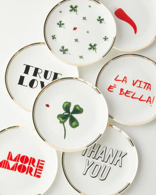 Bitossi La Tavola Scomposta small plate diam. 17 cm - 6.69 in. - Buy now on ShopDecor - Discover the best products by BITOSSI HOME design