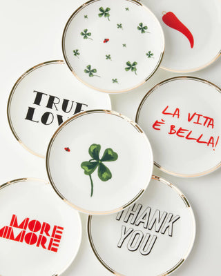 Bitossi La Tavola Scomposta small plate diam. 17 cm - 6.69 in. - Buy now on ShopDecor - Discover the best products by BITOSSI HOME design