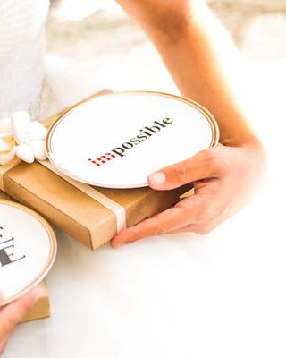 Bitossi La Tavola Scomposta small plate diam. 17 cm - 6.69 in. - Buy now on ShopDecor - Discover the best products by BITOSSI HOME design