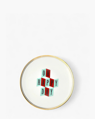 Bitossi La Tavola Scomposta small plate diam. 17 cm - 6.69 in. Oh Happy Day - Buy now on ShopDecor - Discover the best products by BITOSSI HOME design