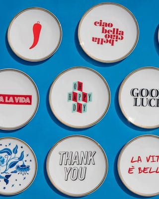 Bitossi La Tavola Scomposta small plate diam. 17 cm - 6.69 in. - Buy now on ShopDecor - Discover the best products by BITOSSI HOME design