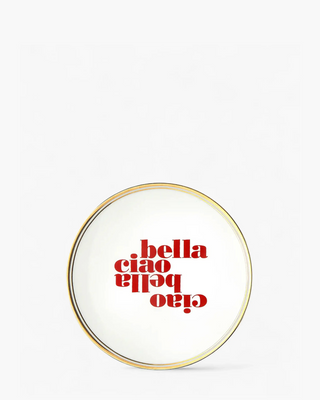 Bitossi La Tavola Scomposta small plate diam. 17 cm - 6.69 in. Ciao Bella - Buy now on ShopDecor - Discover the best products by BITOSSI HOME design