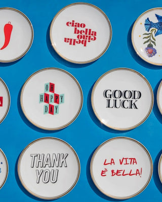 Bitossi La Tavola Scomposta small plate diam. 17 cm - 6.69 in. - Buy now on ShopDecor - Discover the best products by BITOSSI HOME design