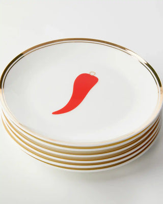 Bitossi La Tavola Scomposta small plate diam. 17 cm - 6.69 in. - Buy now on ShopDecor - Discover the best products by BITOSSI HOME design
