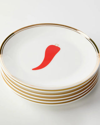 Bitossi La Tavola Scomposta small plate diam. 17 cm - 6.69 in. - Buy now on ShopDecor - Discover the best products by BITOSSI HOME design