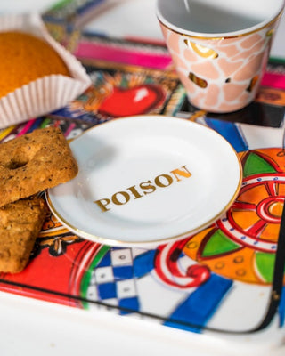 Bitossi La Tavola Scomposta small plate diam. 9.5 cm - 3.74 in. - Buy now on ShopDecor - Discover the best products by BITOSSI HOME design