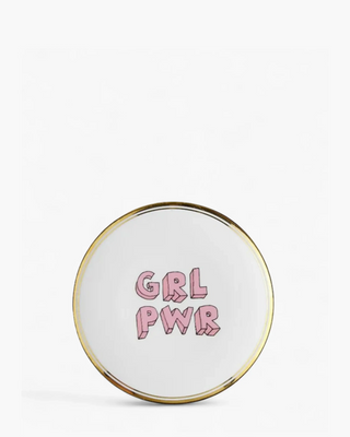 Bitossi La Tavola Scomposta small plate diam. 17 cm - 6.69 in. Grl Pwr - Buy now on ShopDecor - Discover the best products by BITOSSI HOME design