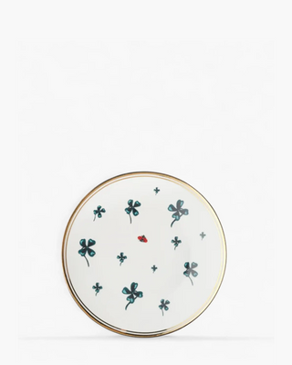 Bitossi La Tavola Scomposta small plate diam. 17 cm - 6.69 in. Ladybug - Buy now on ShopDecor - Discover the best products by BITOSSI HOME design