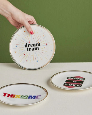 Bitossi La Tavola Scomposta small plate diam. 17 cm - 6.69 in. - Buy now on ShopDecor - Discover the best products by BITOSSI HOME design