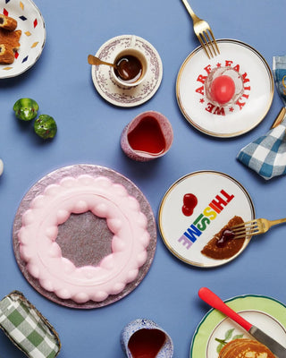 Bitossi La Tavola Scomposta small plate diam. 17 cm - 6.69 in. - Buy now on ShopDecor - Discover the best products by BITOSSI HOME design