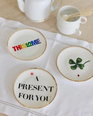 Bitossi La Tavola Scomposta small plate diam. 17 cm - 6.69 in. - Buy now on ShopDecor - Discover the best products by BITOSSI HOME design