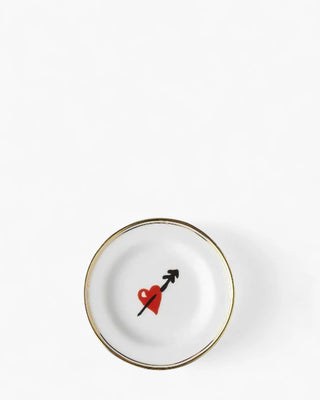 Bitossi La Tavola Scomposta small plate diam. 9.5 cm - 3.74 in. Heart - Buy now on ShopDecor - Discover the best products by BITOSSI HOME design
